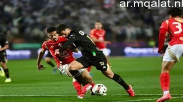 خطوة مرتقبة.. الأهلي يطالب بتعديل موعد مواجهة وادي دجلة 2025